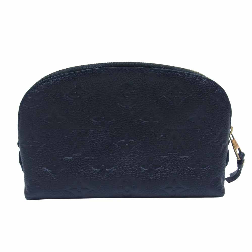 LOUIS VUITTON ルイ・ヴィトン Ｍ40912 モノグラム アンプラント ポシェット ポーチ ブラック系【中古】
