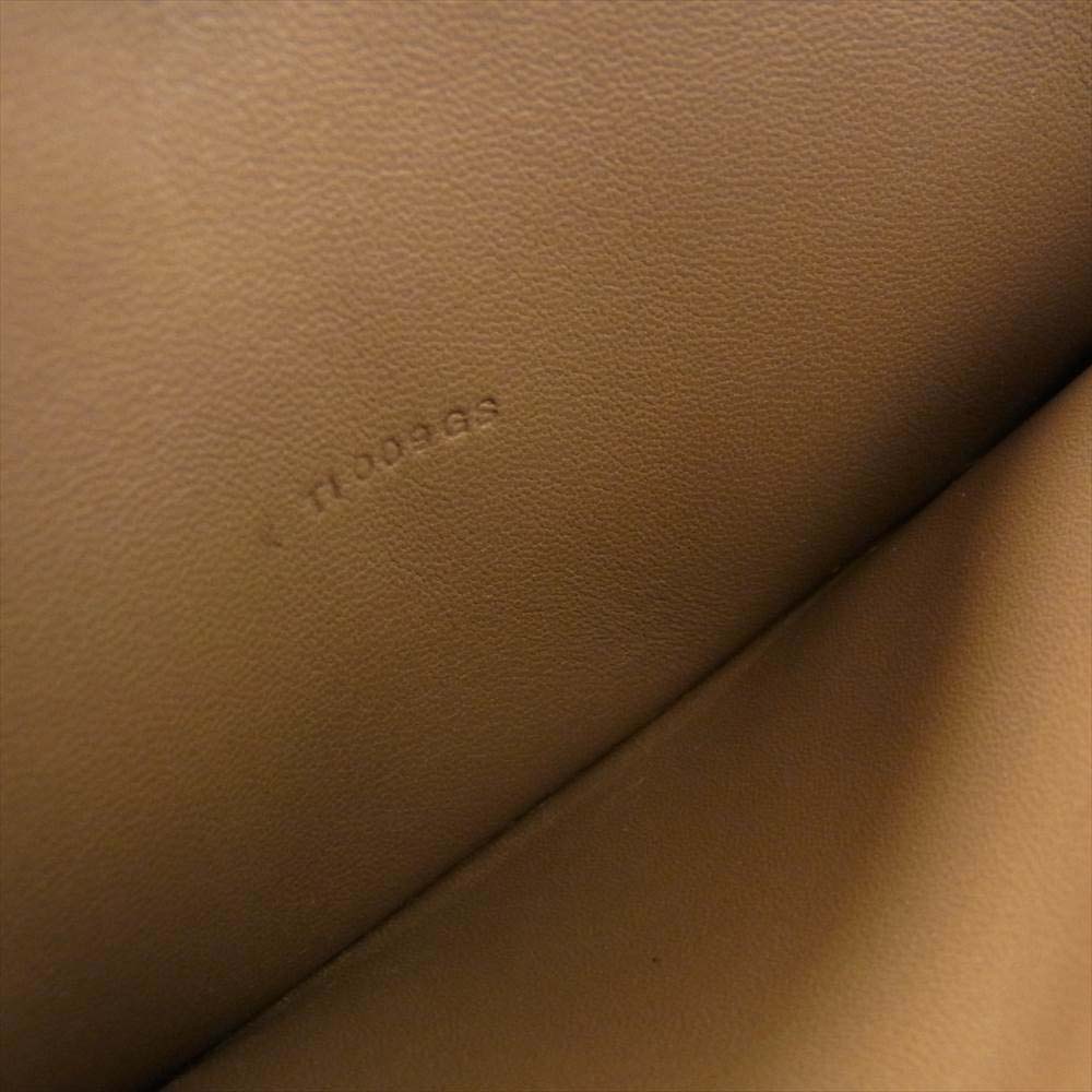 HERMES エルメス ドゴンロング エトゥープ シルバー金具 X刻印 16年製 長財布 ブラウン系【中古】