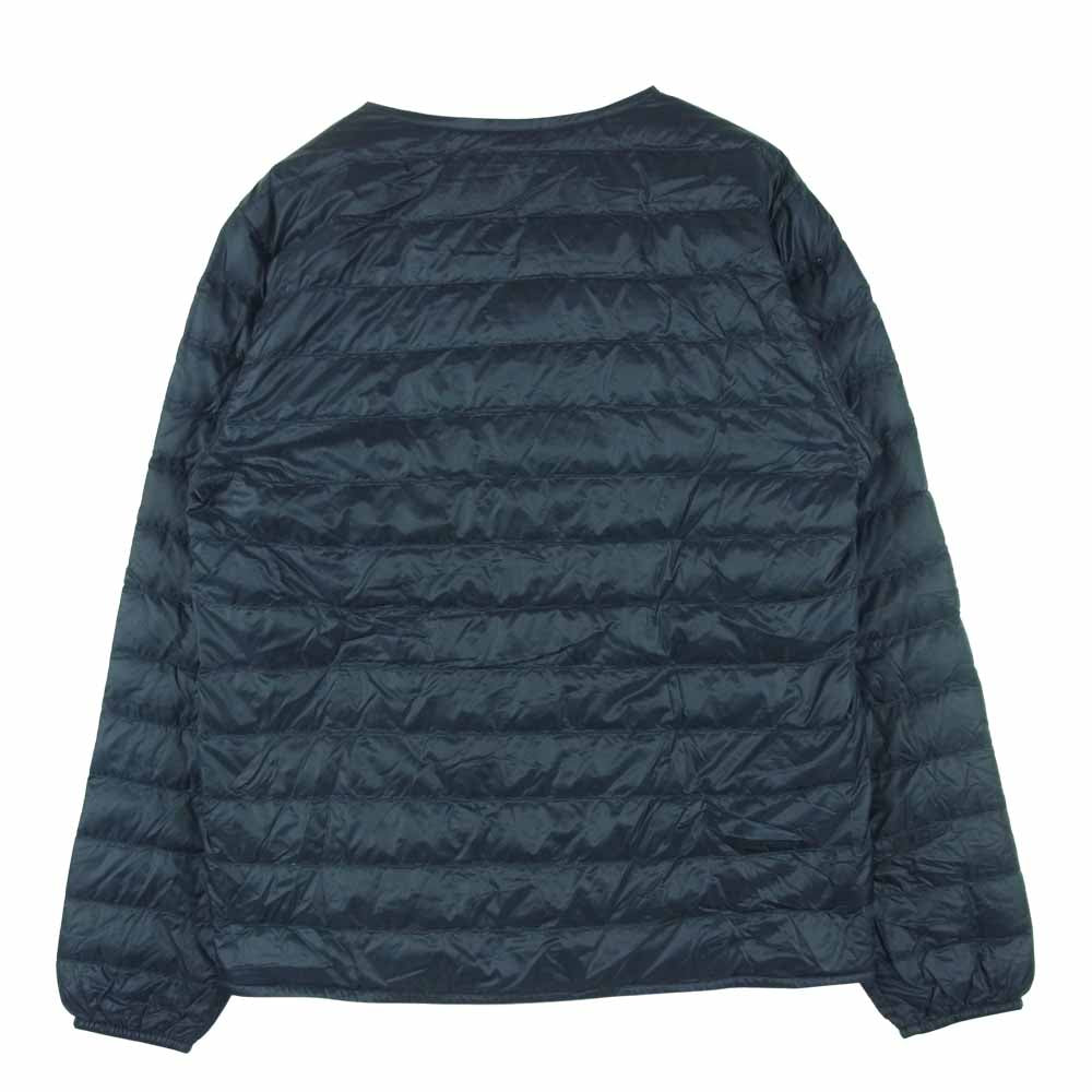 mont-bell モンベル 1101503 スペリオダウン ラウンドネック ダウン ジャケット ベトナム製 ブラック系 S【中古】