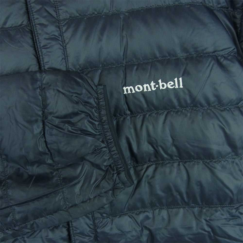 mont-bell モンベル 1101503 スペリオダウン ラウンドネック ダウン ジャケット ベトナム製 ブラック系 S【中古】