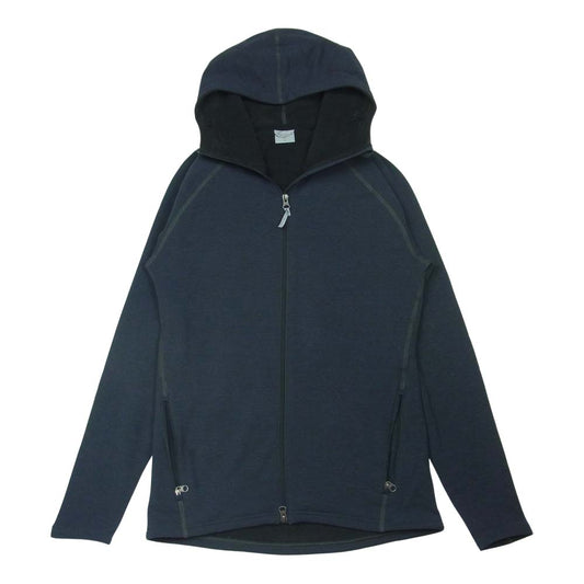 フーディン Outright Houdi アウトライト フーディ ポーラテック パワーストレッチ フリース ジャケット ネイビー系 S【中古】
