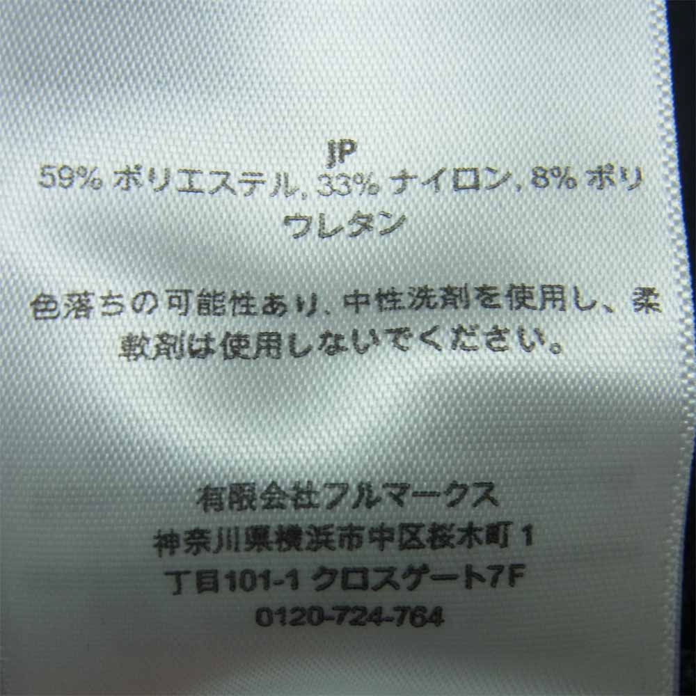 フーディン Outright Houdi アウトライト フーディ ポーラテック パワーストレッチ フリース ジャケット ネイビー系 S【中古】