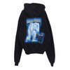 OFF-WHITE オフホワイト Ice Man Over Hoodie S OMBB037R19B970011088 アイスマン オーバーサイズ フーディ ・パーカー ブラック系 S【中古】