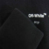 OFF-WHITE オフホワイト Ice Man Over Hoodie S OMBB037R19B970011088 アイスマン オーバーサイズ フーディ ・パーカー ブラック系 S【中古】