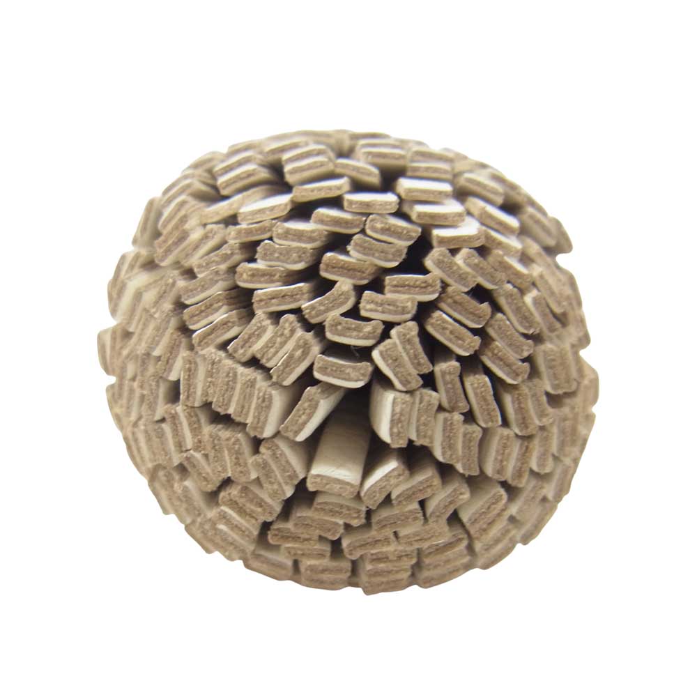 J&M Davidson ジェイアンドエムデヴィッドソン POMPOM CHARM ポンポンチャーム レザー バッグチャーム キーホルダー ホワイト オフホワイト系【中古】