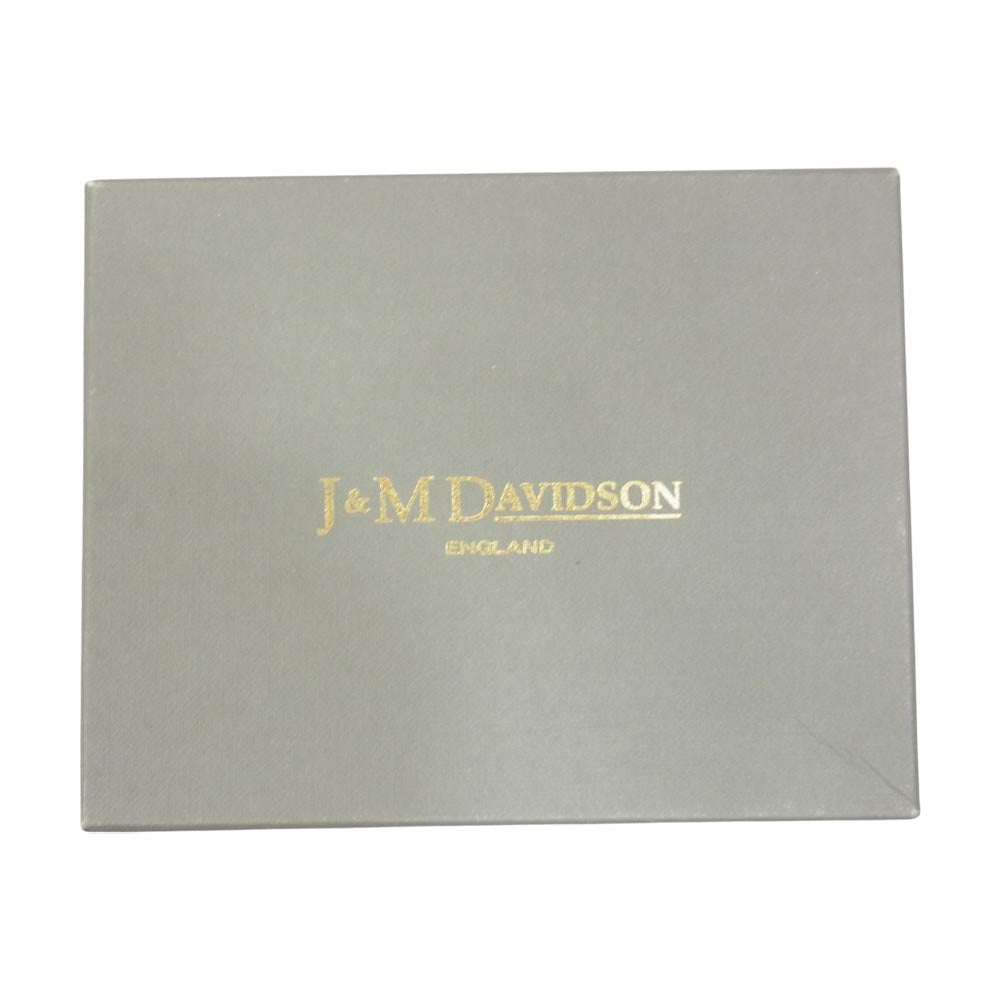 J&M Davidson ジェイアンドエムデヴィッドソン POMPOM CHARM ポンポンチャーム レザー バッグチャーム キーホルダー ホワイト オフホワイト系【中古】