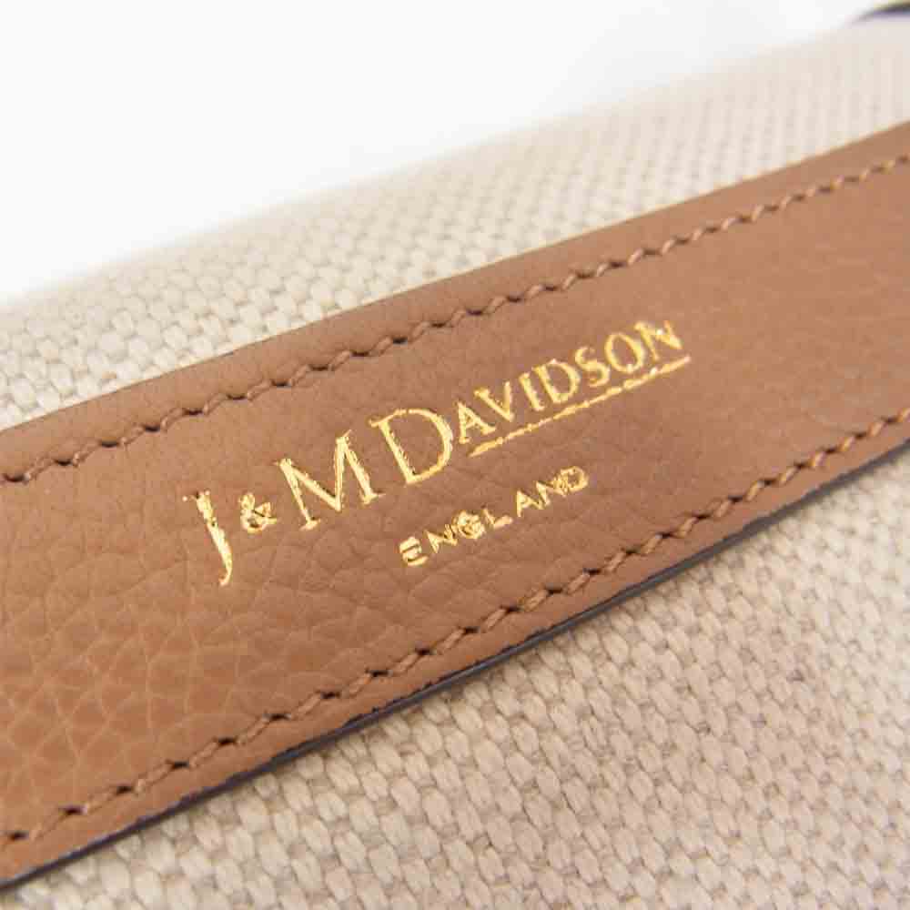 J&M Davidson ジェイアンドエムデヴィッドソン 19SS LAMIA WITH STUDS スタッズ ポシェット ショルダー バッグ ブラウン系【中古】
