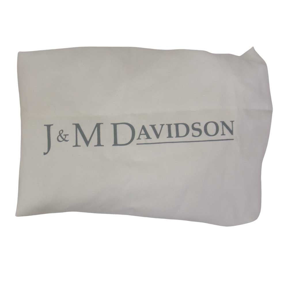 J&M Davidson ジェイアンドエムデヴィッドソン 19SS LAMIA WITH STUDS スタッズ ポシェット ショルダー バッグ ブラウン系【中古】