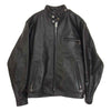 schott ショット USA製 641 シングル ライダース ジャケット ライナー付き ブラック系 38【中古】