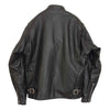 schott ショット USA製 641 シングル ライダース ジャケット ライナー付き ブラック系 38【中古】