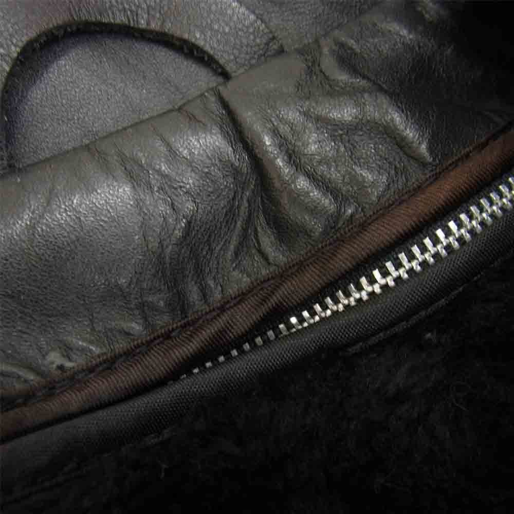 schott ショット USA製 641 シングル ライダース ジャケット ライナー付き ブラック系 38【中古】