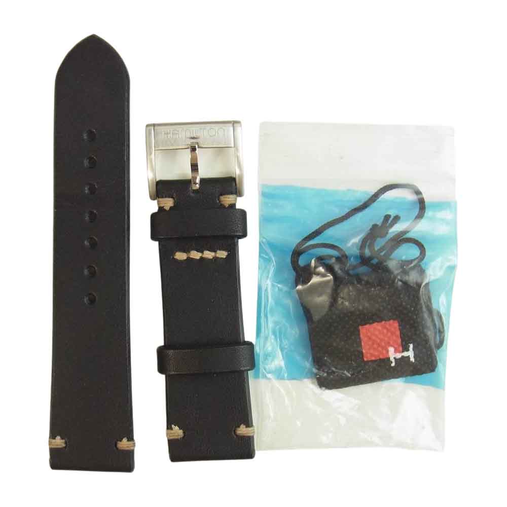 HAMILTON ハミルトン H76456435 カーキ パイロット パイオニア オートクロノ グレー系【極上美品】【中古】