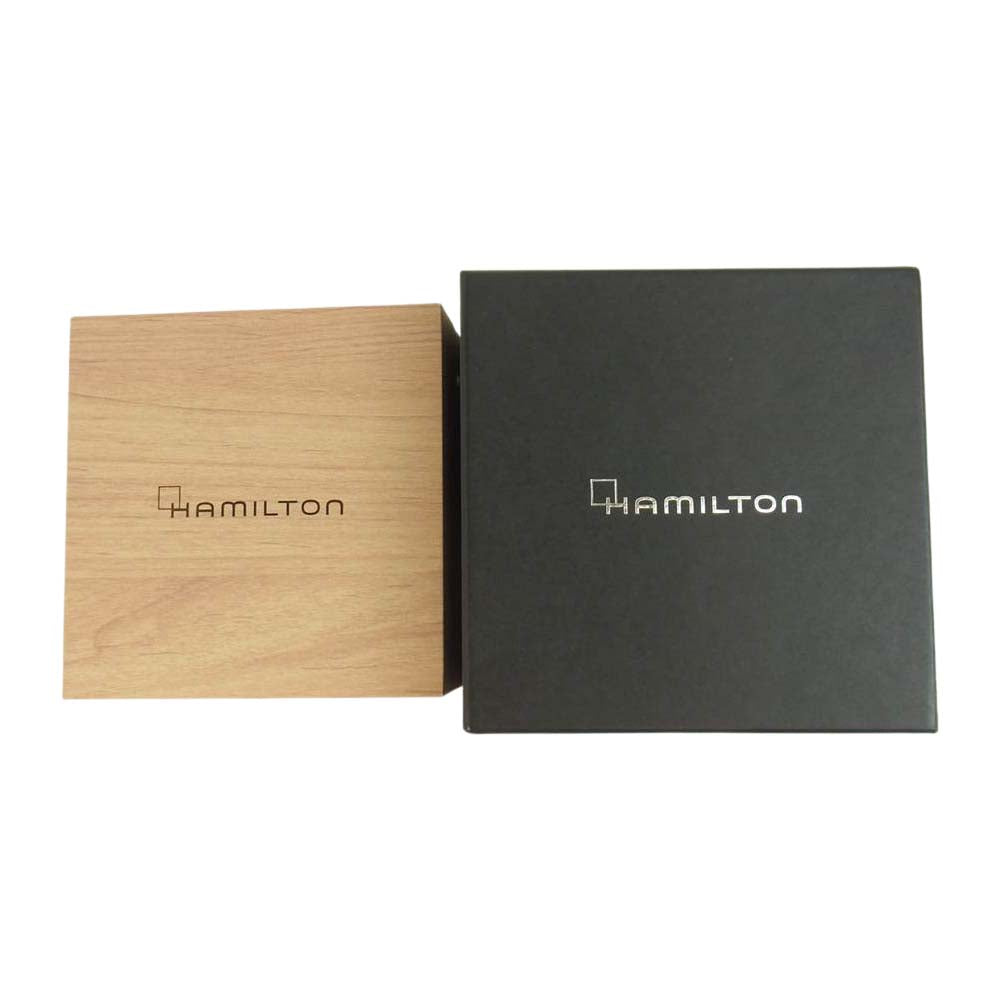 HAMILTON ハミルトン H76456435 カーキ パイロット パイオニア オートクロノ グレー系【極上美品】【中古】