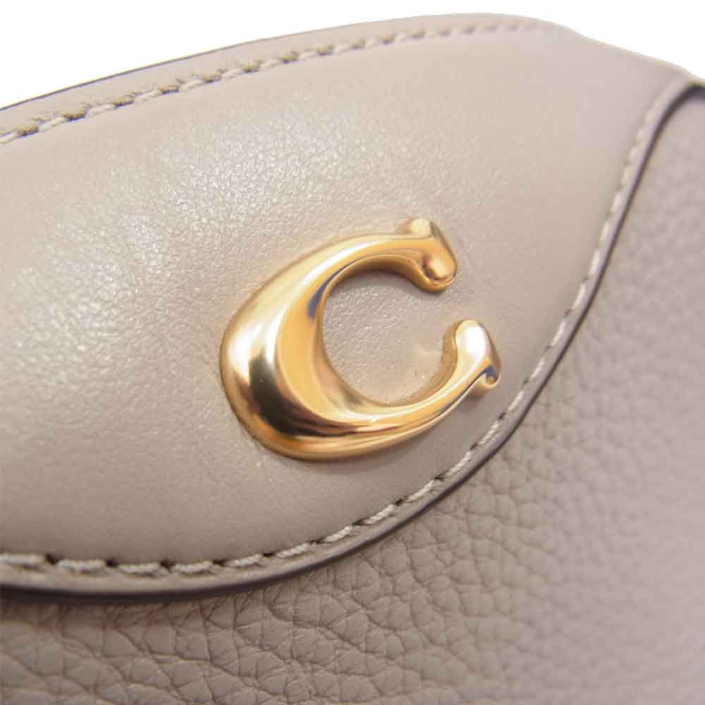 COACH コーチ M1848-F37863 ショルダーバッグ ベージュ ベージュ系【中古】