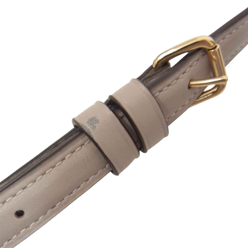 COACH コーチ M1848-F37863 ショルダーバッグ ベージュ ベージュ系【中古】