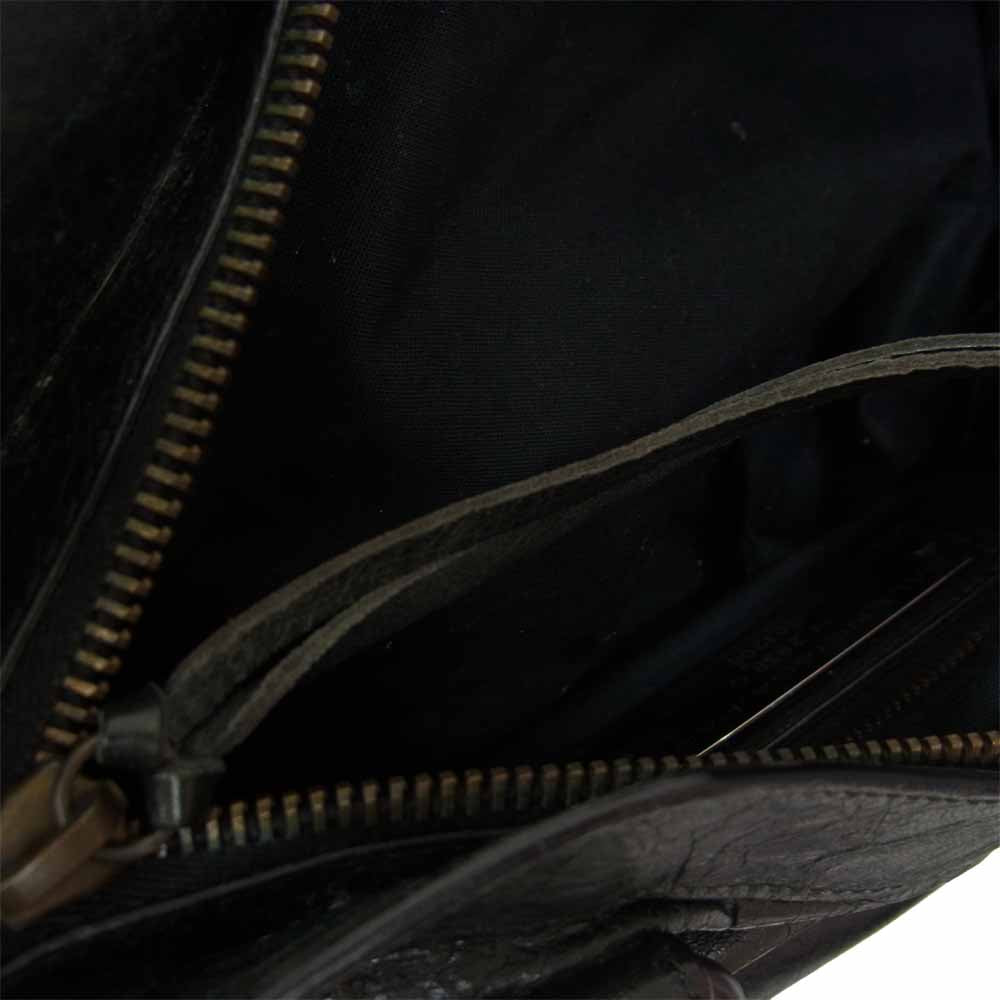 BALENCIAGA バレンシアガ 103208 ザファースト ハンドバッグ ブラック系【中古】
