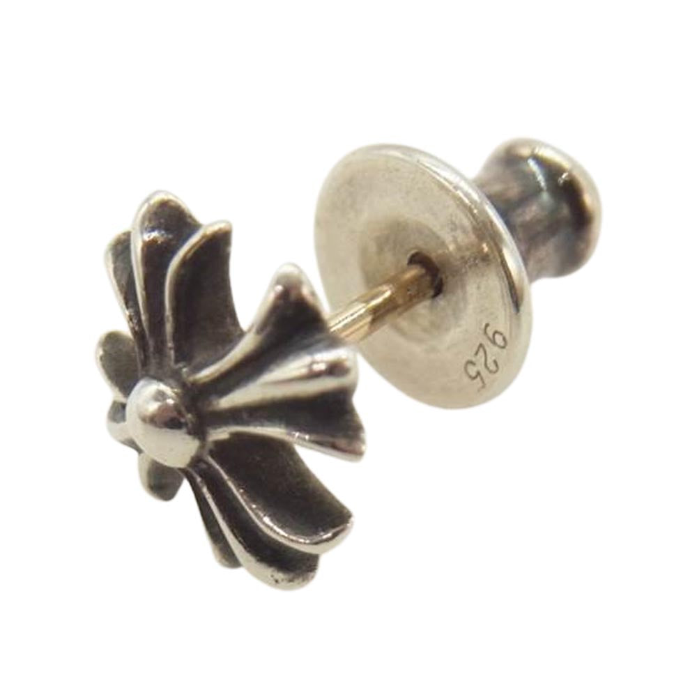 CHROME HEARTS クロムハーツ（原本無） No2 CH PLS STUD CHプラス スタッド ピアス シルバー系【中古】