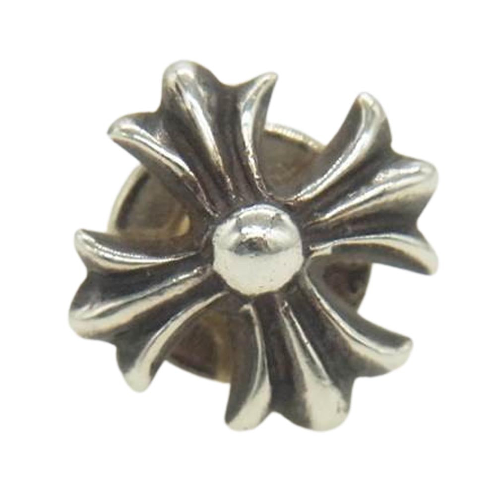 CHROME HEARTS クロムハーツ（原本無） No2 CH PLS STUD CHプラス スタッド ピアス シルバー系【中古】