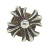 CHROME HEARTS クロムハーツ（原本無） No2 CH PLS STUD CHプラス スタッド ピアス シルバー系【中古】
