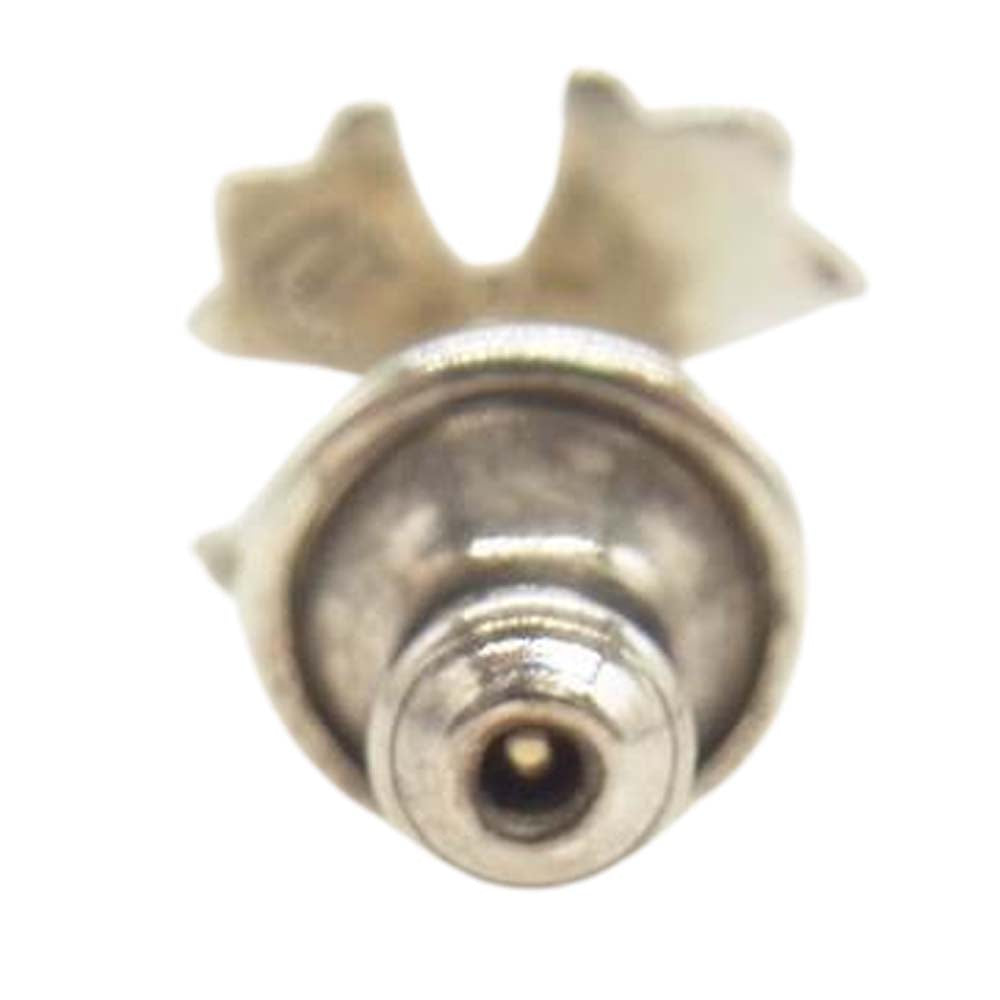 CHROME HEARTS クロムハーツ（原本無） No2 CH PLS STUD CHプラス スタッド ピアス シルバー系【中古】