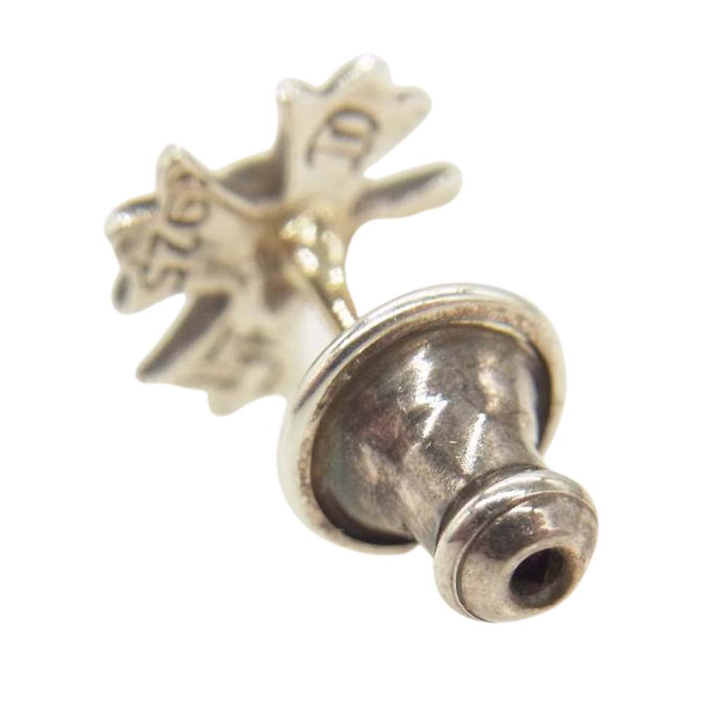 CHROME HEARTS クロムハーツ（原本無） No2 CH PLS STUD CHプラス スタッド ピアス シルバー系【中古】