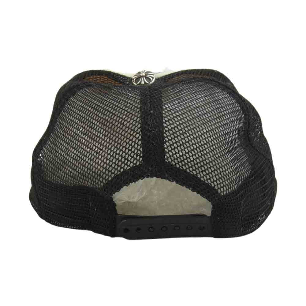 CHROME HEARTS クロムハーツ（原本無） 国内正規品 TRUCKER CAP CH トラッカー キャップ ブラック系【中古】
