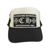 CHROME HEARTS クロムハーツ（原本無） 国内正規品 TRUCKER CAP CH トラッカー キャップ ブラック系【中古】