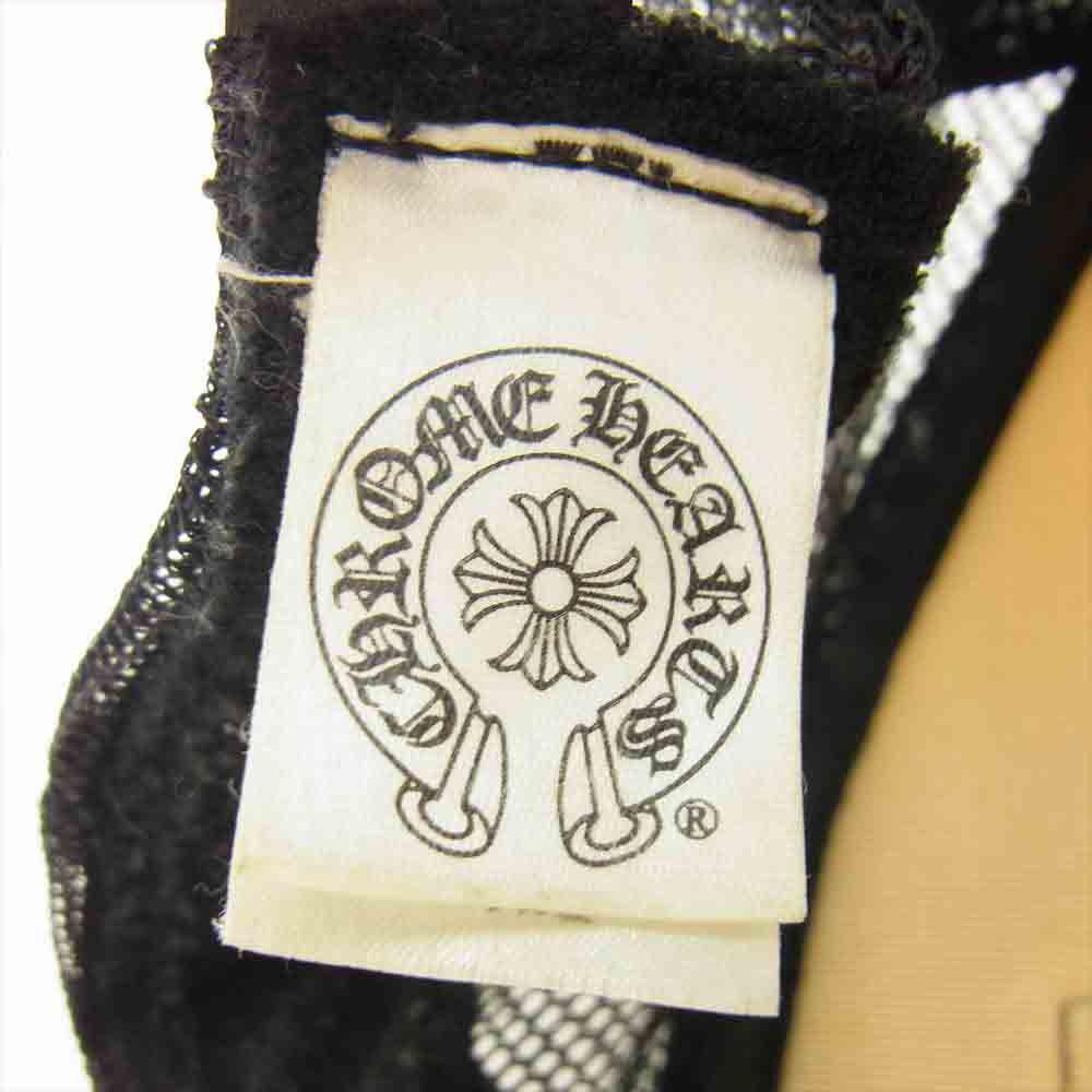 CHROME HEARTS クロムハーツ（原本無） 国内正規品 TRUCKER CAP CH トラッカー キャップ ブラック系【中古】