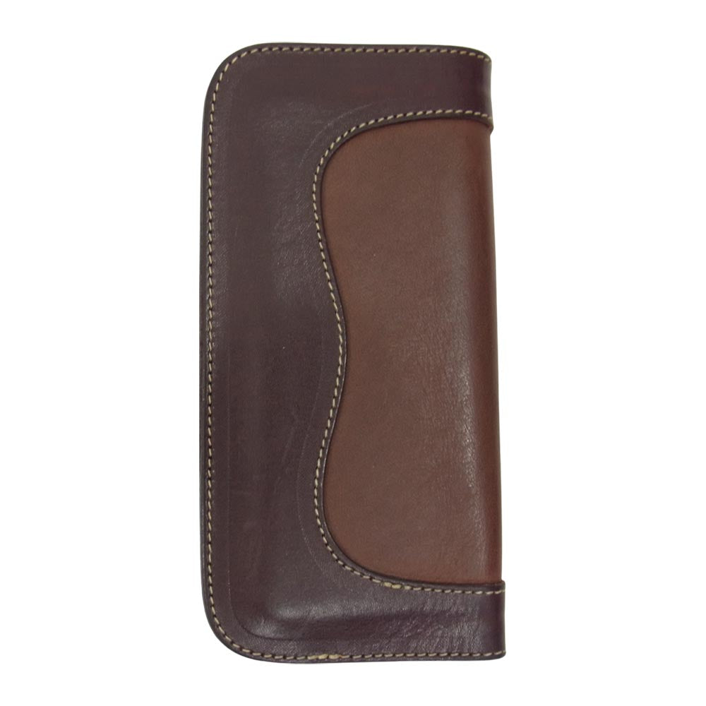 REDMOON レッドムーン RM-CM-M コンチョマスター 特大 コンチョ ロングウォレット 長財布 ブラウン系【中古】