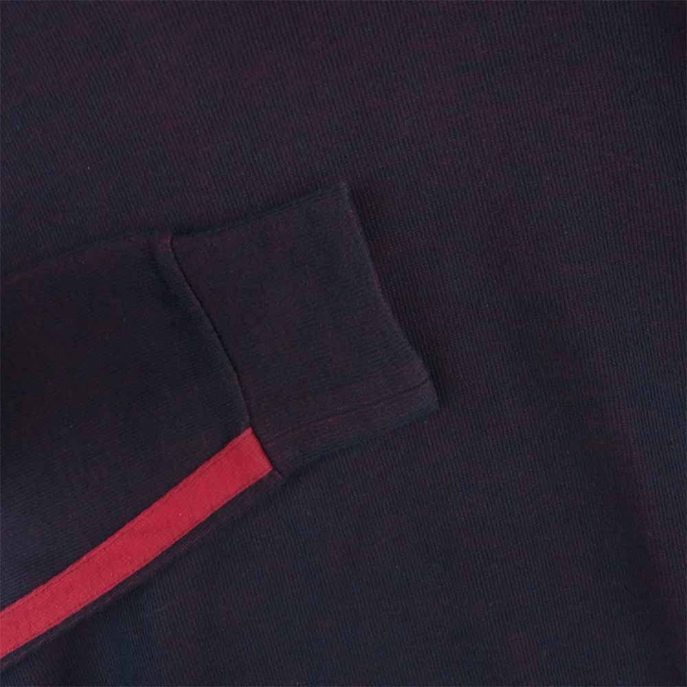 COMME des GARCONS HOMME コムデギャルソンオム AD2006 HR-T005 クルーネック 長袖 カットソー ニット パープル系 レッド系 S【中古】