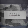 CURLY カーリー ストレッチ ジャケット パンツ セットアップ グレー系 1【中古】