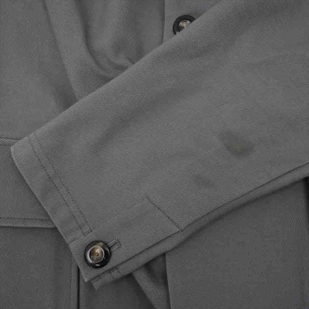 CURLY カーリー ストレッチ ジャケット パンツ セットアップ グレー系 1【中古】