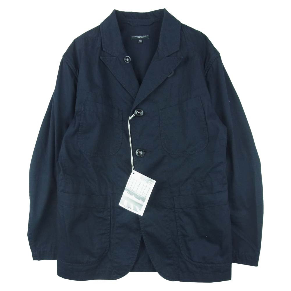 Engineered Garments エンジニアードガーメンツ Bed Ford Jacket ベッド フォード ジャケット ネイビー系 XS【中古】
