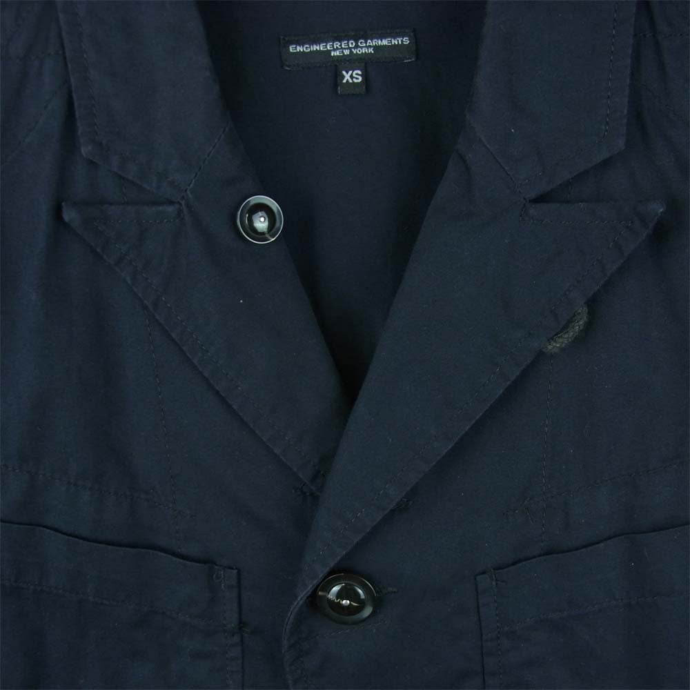 Engineered Garments エンジニアードガーメンツ Bed Ford Jacket ベッド フォード ジャケット ネイビー系 XS【中古】
