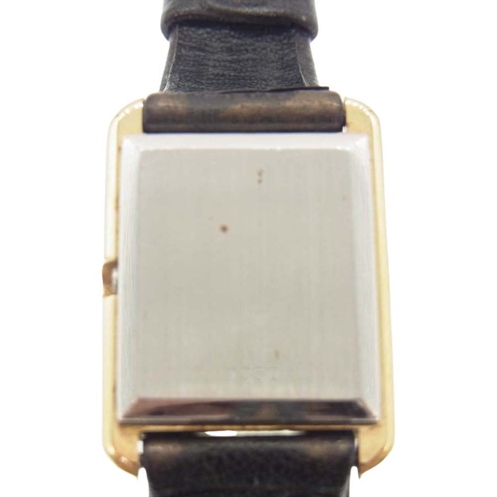OMEGA オメガ 1350 DEVILLE デビル ゴールド系 ブラック系【中古】