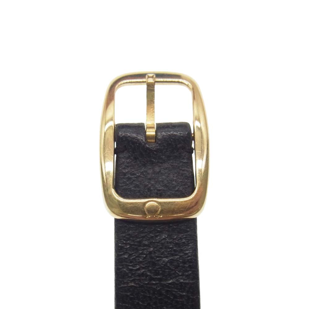 OMEGA オメガ 1350 DEVILLE デビル ゴールド系 ブラック系【中古】