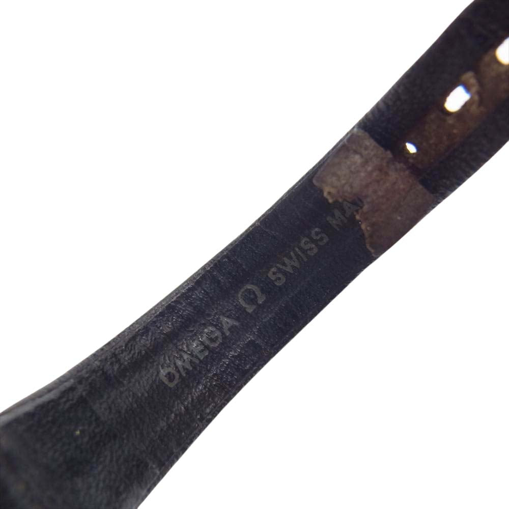 OMEGA オメガ 1350 DEVILLE デビル ゴールド系 ブラック系【中古】