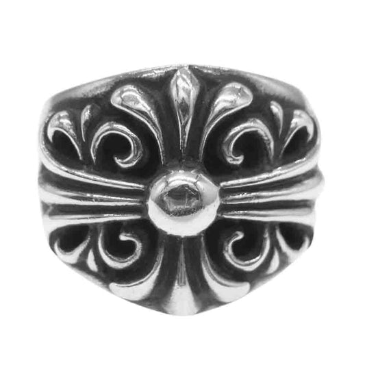 CHROME HEARTS クロムハーツ（原本無） キーパー リング シルバー系 20号【中古】