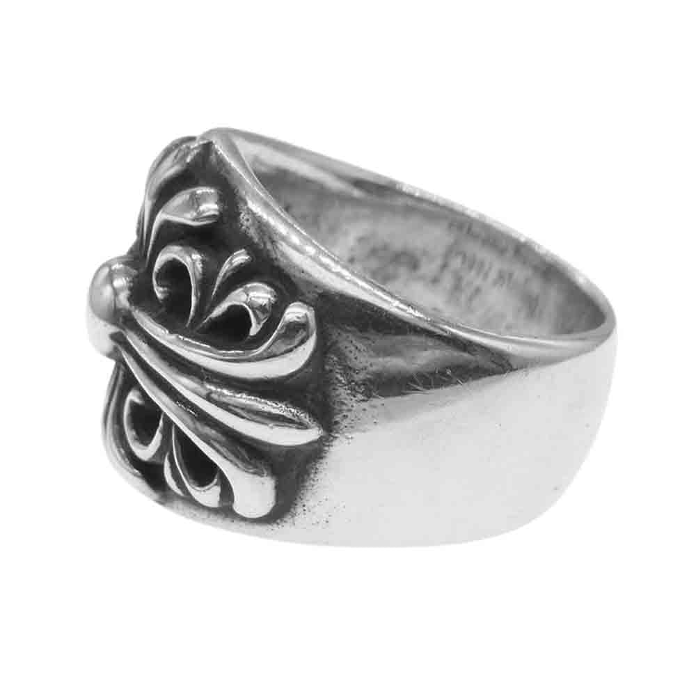CHROME HEARTS クロムハーツ（原本無） キーパー リング シルバー系 20号【中古】
