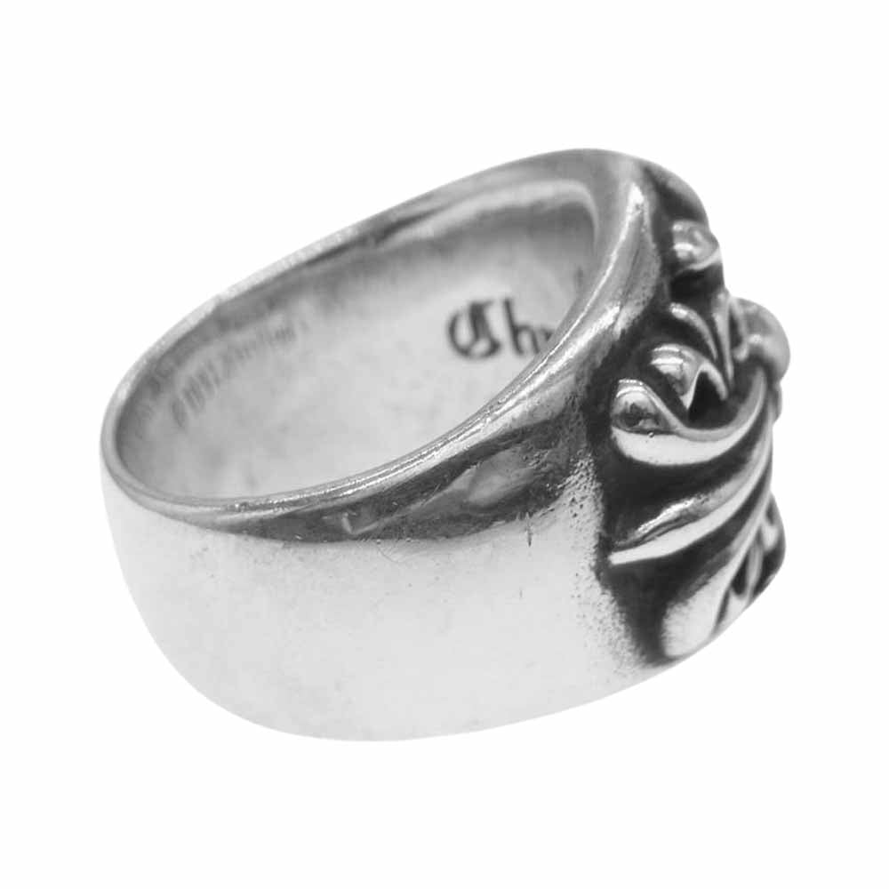 CHROME HEARTS クロムハーツ（原本無） キーパー リング シルバー系 20号【中古】