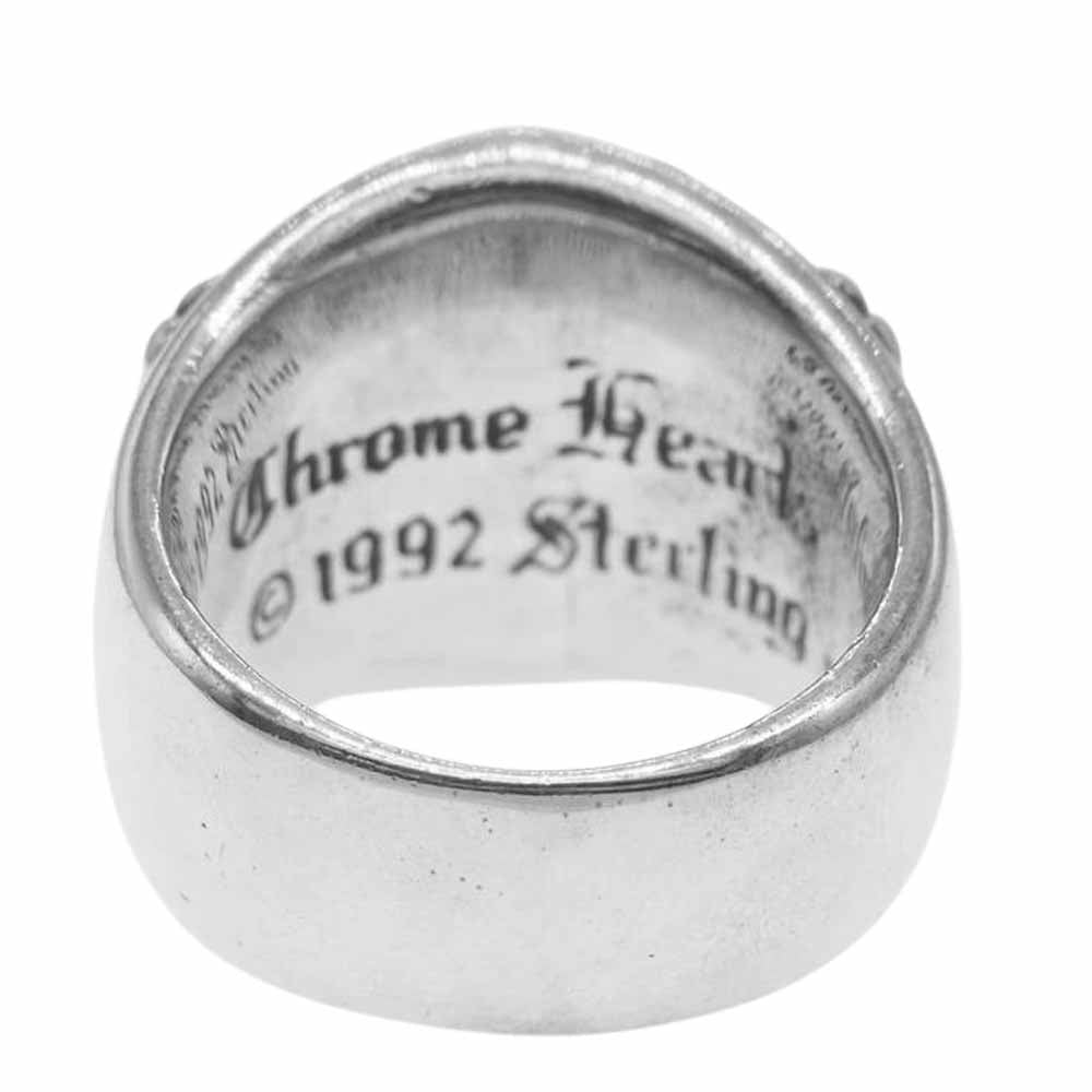 CHROME HEARTS クロムハーツ（原本無） キーパー リング シルバー系 20号【中古】