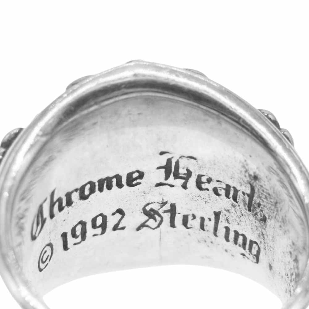 CHROME HEARTS クロムハーツ（原本無） キーパー リング シルバー系 20号【中古】