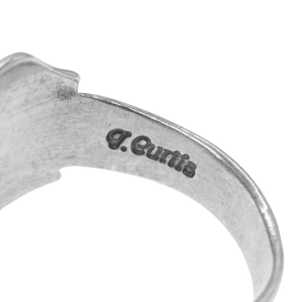 THOMAS CURTIS トーマスカーチス ナバホ サンバースト リング シルバー系 18号【中古】