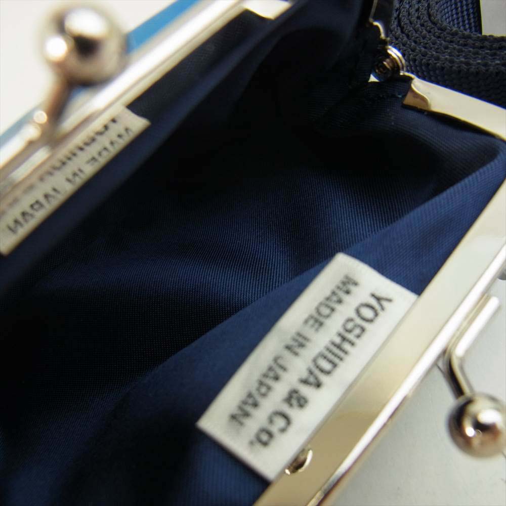 PORTER ポーター × ドラえもん 381-26836 がま口 財布 ブルー系【新古品】【未使用】【中古】
