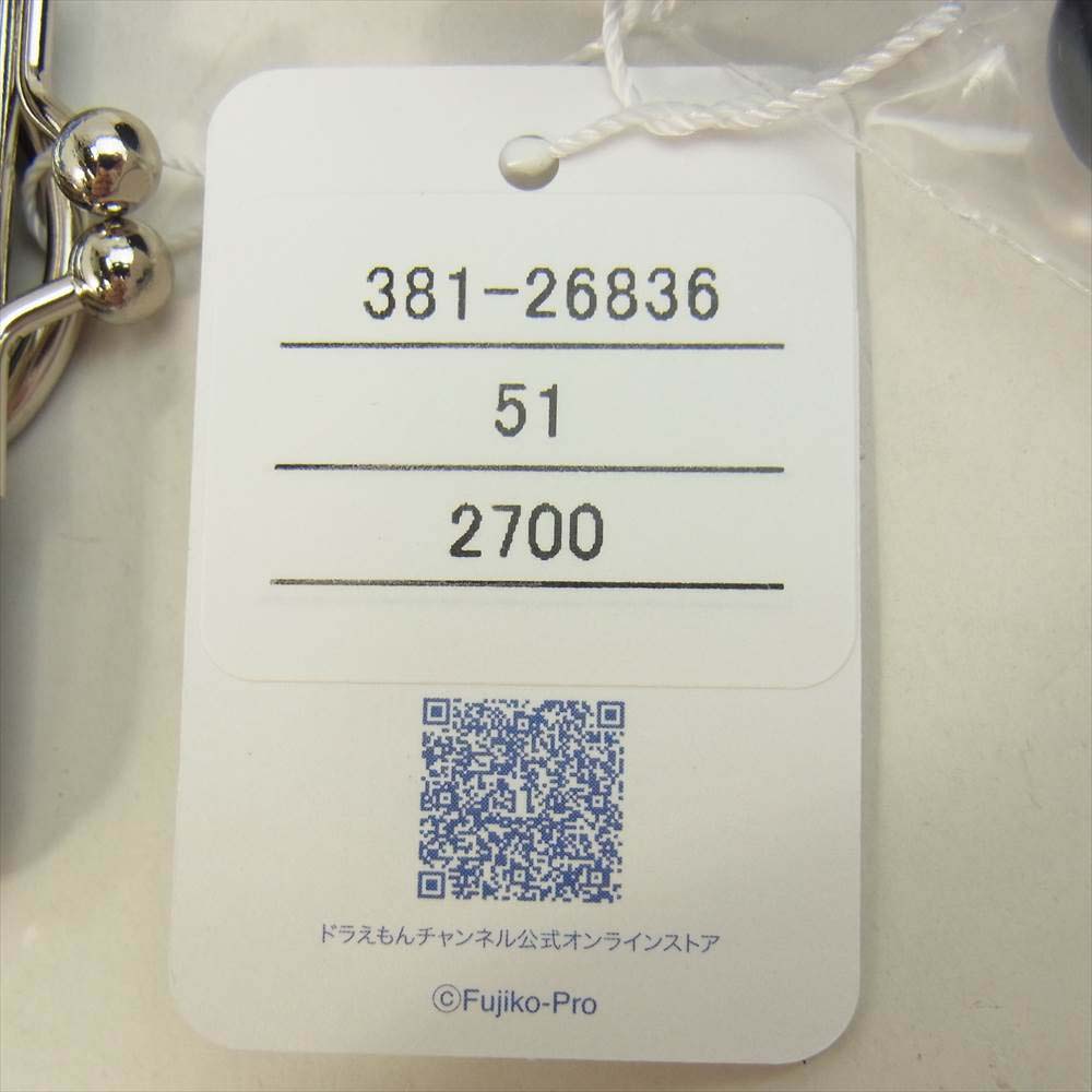 PORTER ポーター × ドラえもん 381-26836 がま口 財布 ブルー系【新古品】【未使用】【中古】