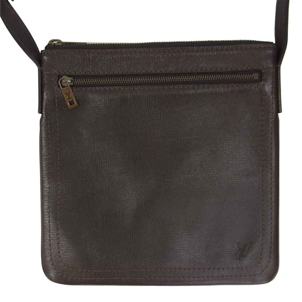 LOUIS VUITTON ルイ・ヴィトン M93452  ユタ ポシェット シャウニー ブラウン系【中古】