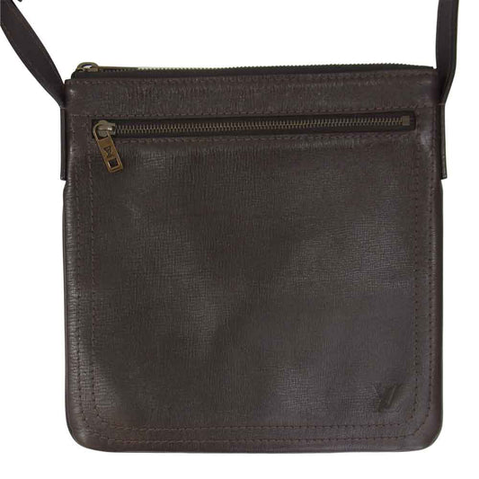 LOUIS VUITTON ルイ・ヴィトン M93452  ユタ ポシェット シャウニー ブラウン系【中古】