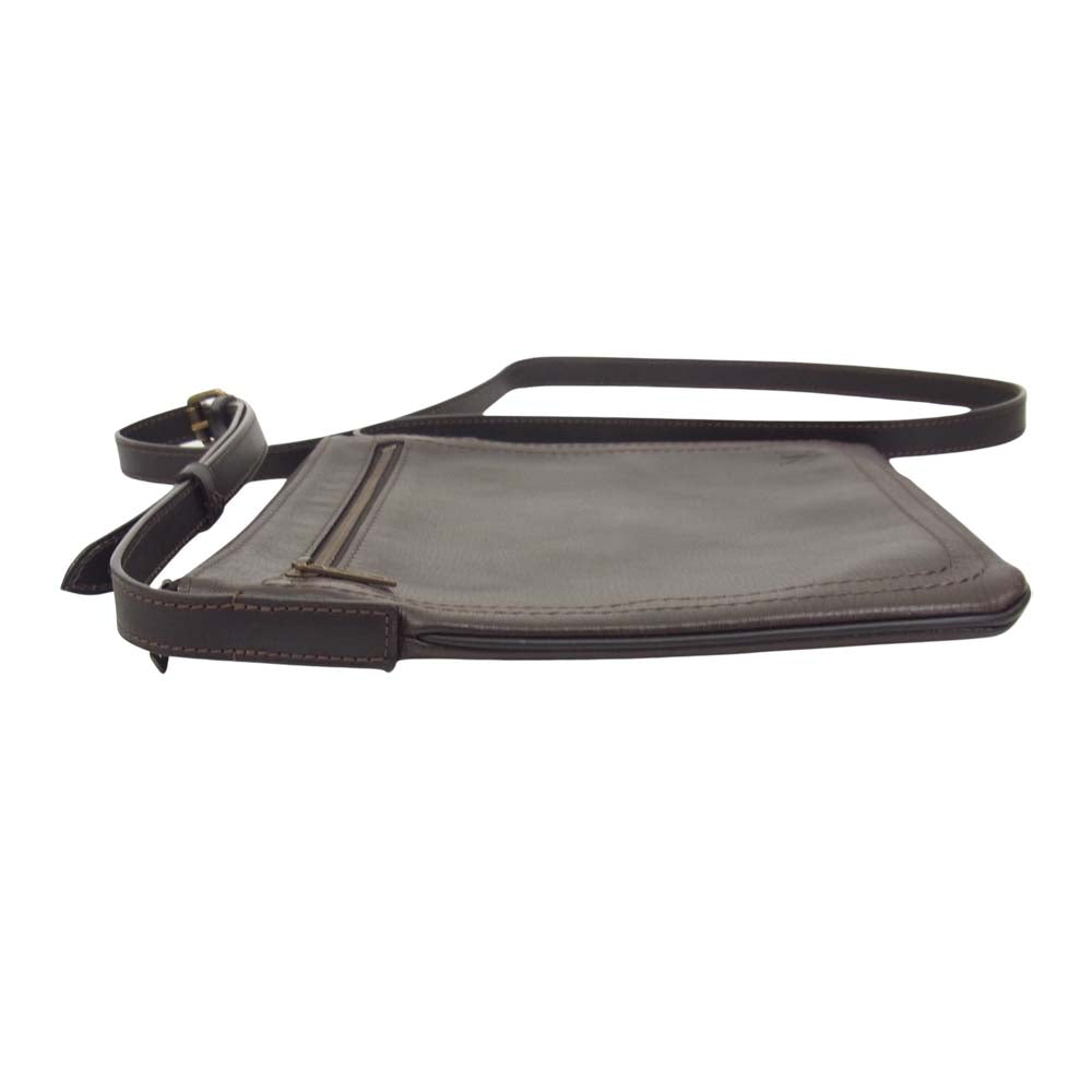 LOUIS VUITTON ルイ・ヴィトン M93452  ユタ ポシェット シャウニー ブラウン系【中古】