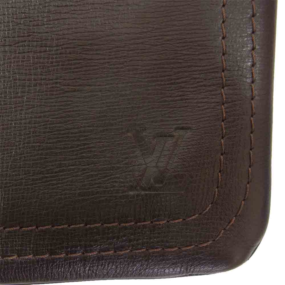 LOUIS VUITTON ルイ・ヴィトン M93452  ユタ ポシェット シャウニー ブラウン系【中古】