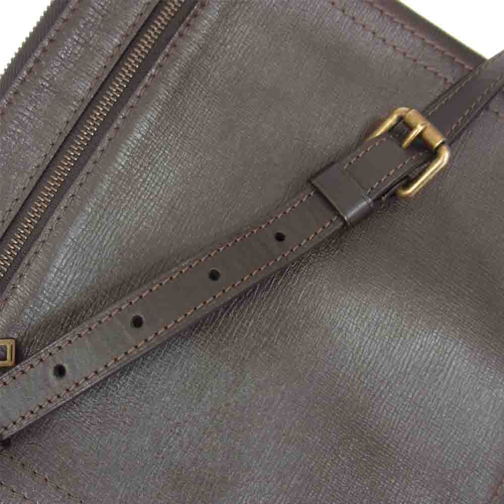 LOUIS VUITTON ルイ・ヴィトン M93452  ユタ ポシェット シャウニー ブラウン系【中古】